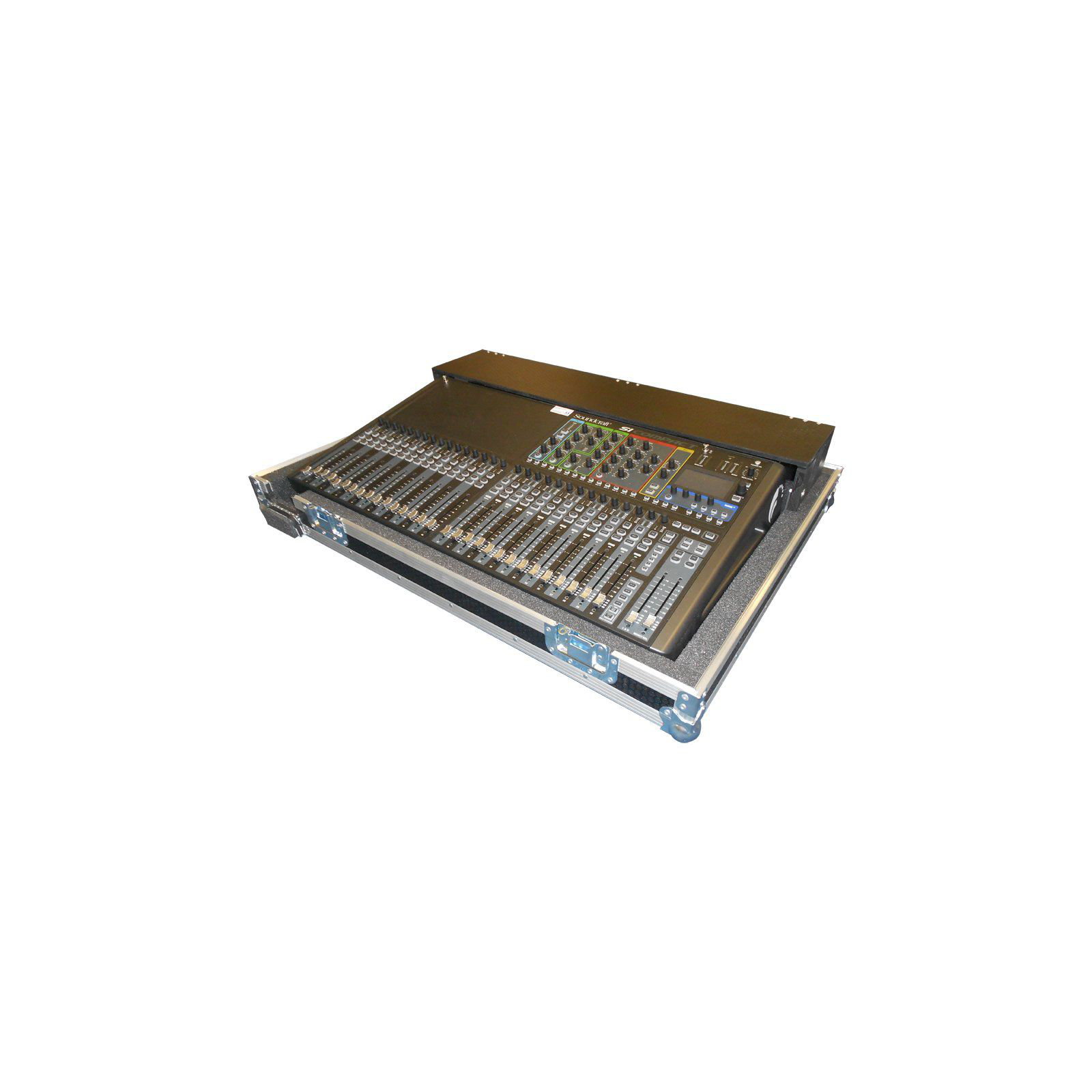Soundcraft Si Compact 32 Flight Case With Dog Box